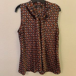 Nine West Sleeveless Blouse